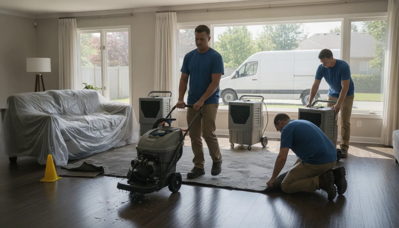 Water Damage Restoration in Englewood