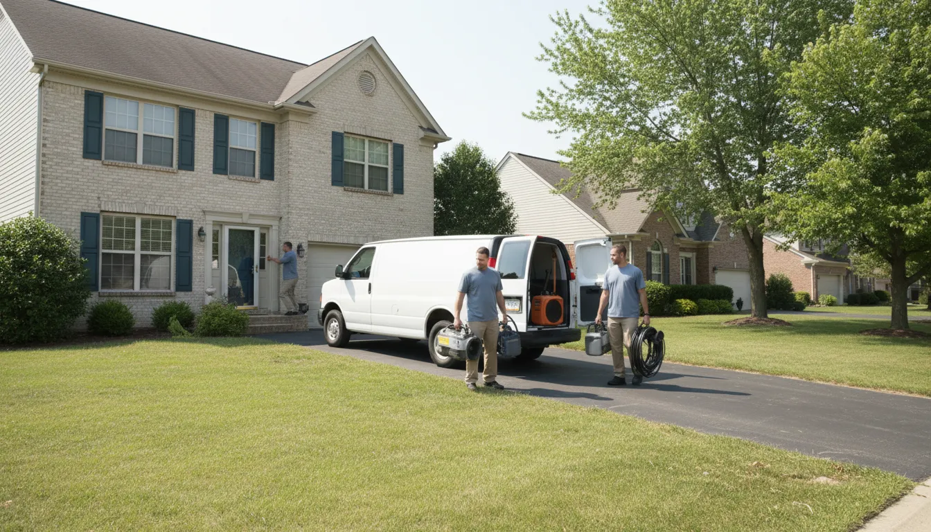 Water Damage Restoration in Englewood