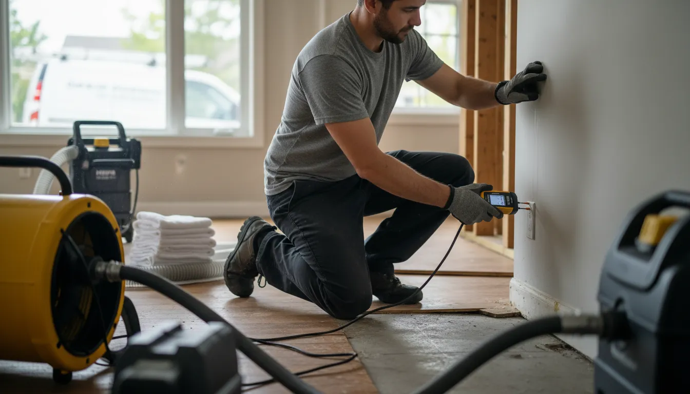 Water Damage in Englewood